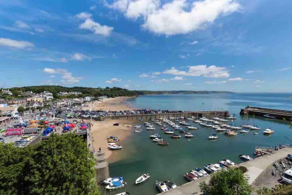 Ferienwohnung Rhodewood House Saundersfoot Exterior foto
