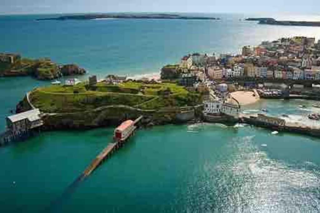Ferienwohnung Rhodewood House Saundersfoot Exterior foto